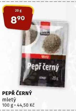 Terno PEPŘ ČERNÝ nabídka