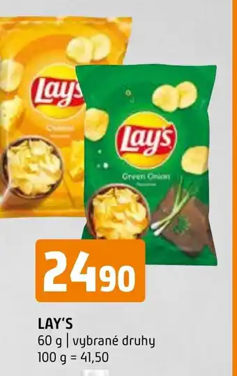 Terno LAY'S nabídka