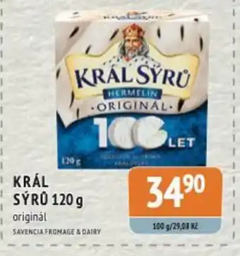 Coop KRÁL SÝRŮ 120 g nabídka
