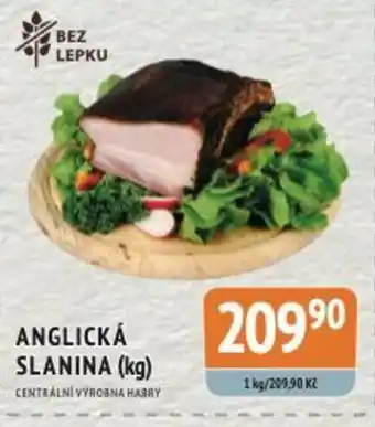Coop ANGLICKÁ SLANINA (kg) nabídka