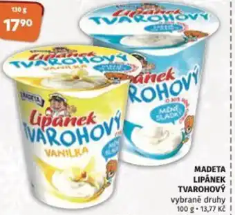 Coop MADETA LIPÁNEK TVAROHOVÝ nabídka