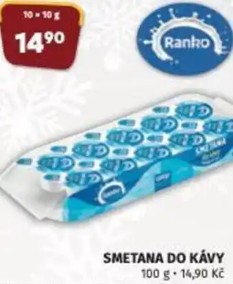 Coop SMETANA DO KÁVY nabídka