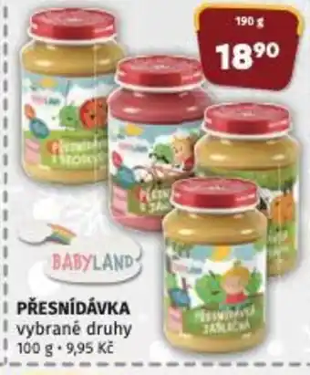 Coop PŘESNÍDÁVKA nabídka