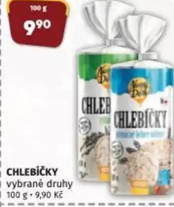 Coop CHLEBÍČKY nabídka