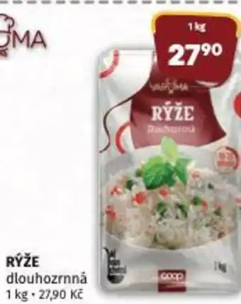 Coop RÝŽE nabídka