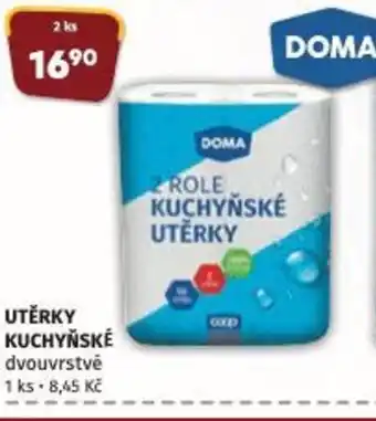 Coop UTĚRKY KUCHYŇSKÉ nabídka