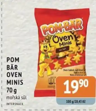 Coop POM BÄR OVEN MINIS 70 g nabídka