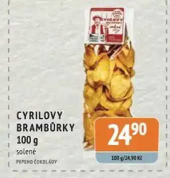Coop CYRILOVY BRAMBŮRKY 100 g nabídka