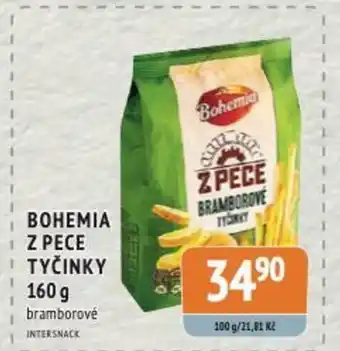 Coop BOHEMIA Z PECE TYČINKY 160 g nabídka