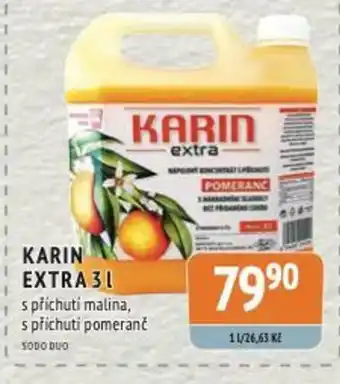 Coop KARIN EXTRA 3L nabídka