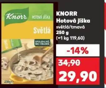 Kaufland KNORR Hotová jíška nabídka