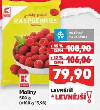Kaufland Maliny nabídka