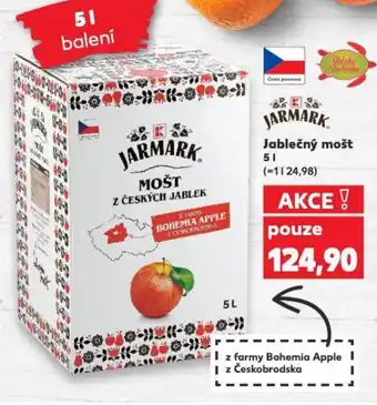 Kaufland Jablečný mošt nabídka