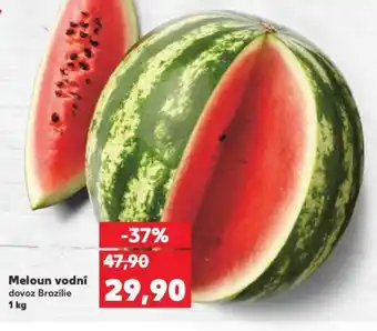 Kaufland Meloun vodní nabídka