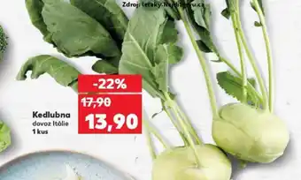 Kaufland Kedlubna nabídka