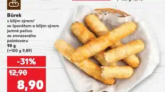 Kaufland Búrek nabídka