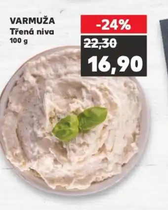 Kaufland VARMUŽA Třená niva 100 g nabídka