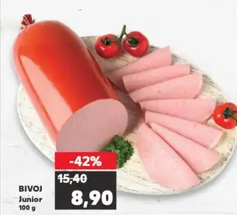 Kaufland BIVOJ Junior 100 g nabídka