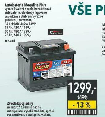 Globus Autobaterie 60 ah nabídka