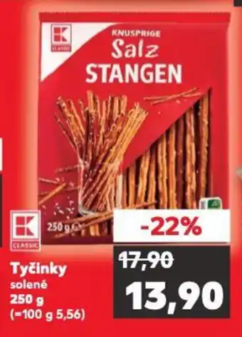 Kaufland Tyčinky nabídka