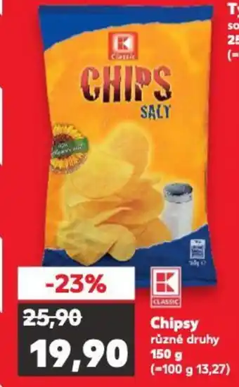 Kaufland Chipsy nabídka