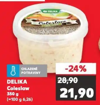 Kaufland DELIKA Coleslaw nabídka