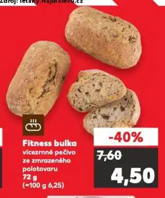 Kaufland Fitness bulka nabídka