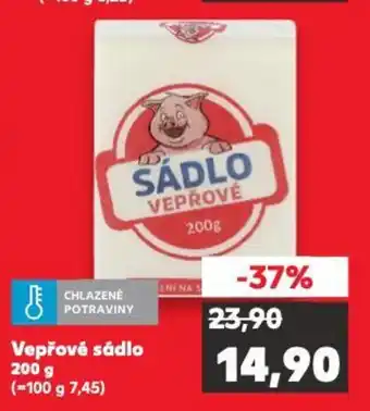 Kaufland Vepřové sádlo 200 g nabídka