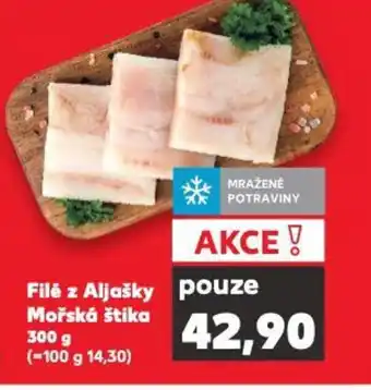 Kaufland Filé z Aljašky Mořská štika 300 g nabídka
