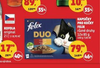 Penny Market Felix kapsičky pro kočky nabídka