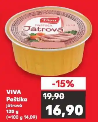 Kaufland VIVA Paštika nabídka