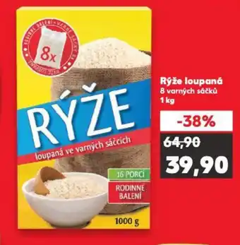 Kaufland Rýže loupaná nabídka