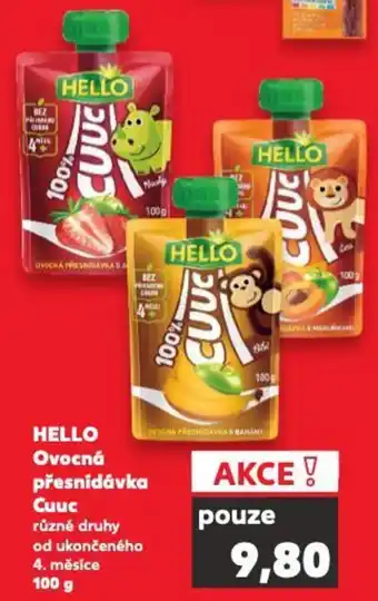 Kaufland HELLO nabídka