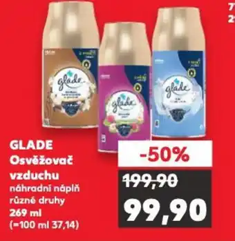 Kaufland GLADE Osvěžovač vzduchu nabídka