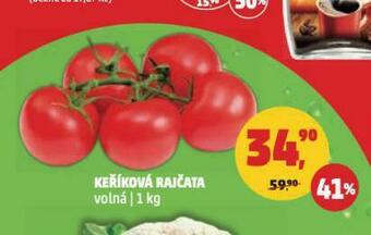 Penny Market Keříková rajčata nabídka