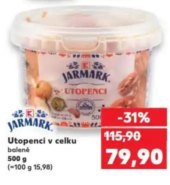 Kaufland Utopenci v celku nabídka