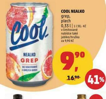 Penny Market Cool nealko nabídka