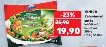 Kaufland VINICA Zeleninová směs nabídka