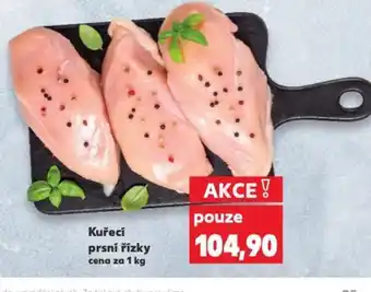 Kaufland Kuřecí prsní řízky nabídka