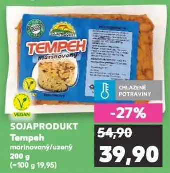 Kaufland SOJAPRODUKT Tempeh nabídka