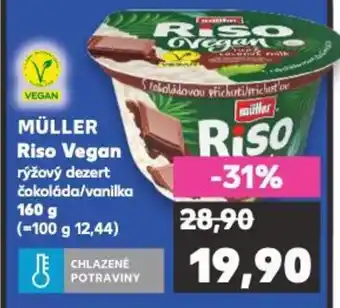 Kaufland MÜLLER Riso Vegan nabídka