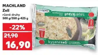 Kaufland MACHLAND Zeli nabídka