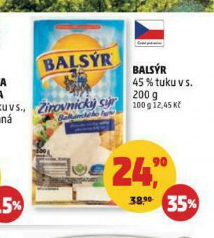 Penny Market Balsýr nabídka