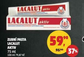 Penny Market Lacalut aktiv zubní pasta nabídka