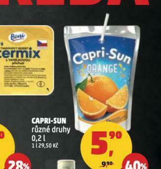 Penny Market Capri sun nabídka