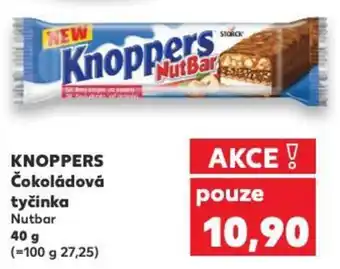 Kaufland KNOPPERS Čokoládová tyčinka nabídka