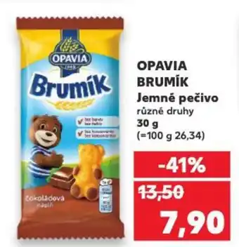 Kaufland OPAVIA BRUMIK Jemné pečivo nabídka