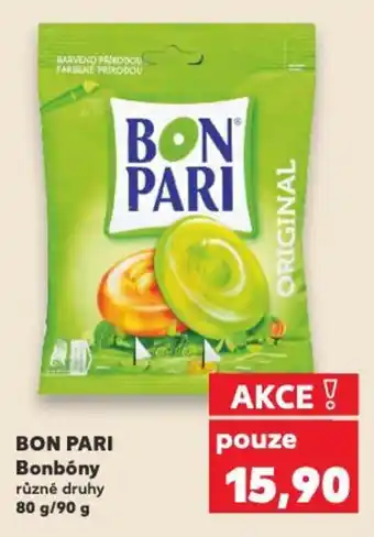 Kaufland BON PARI Bonbóny nabídka