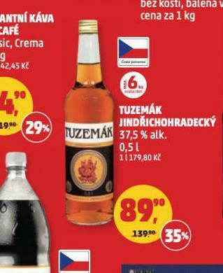 Penny Market Tuzemák jindřichohradecký nabídka