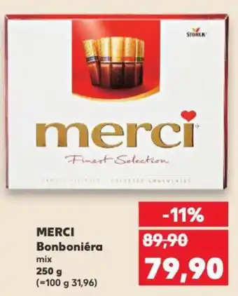 Kaufland MERCI Bonboniéra nabídka